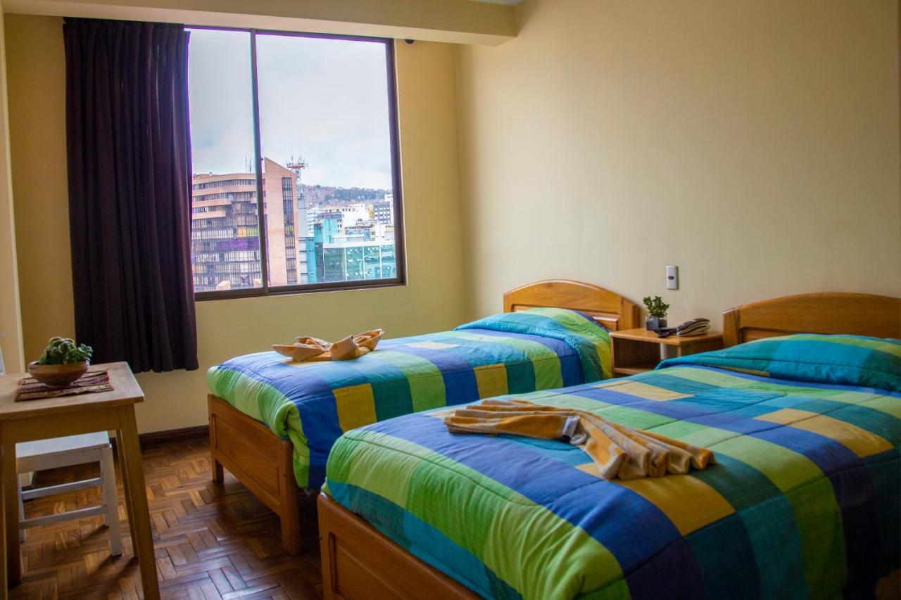 Downtown Hotel La Paz Exterior photo