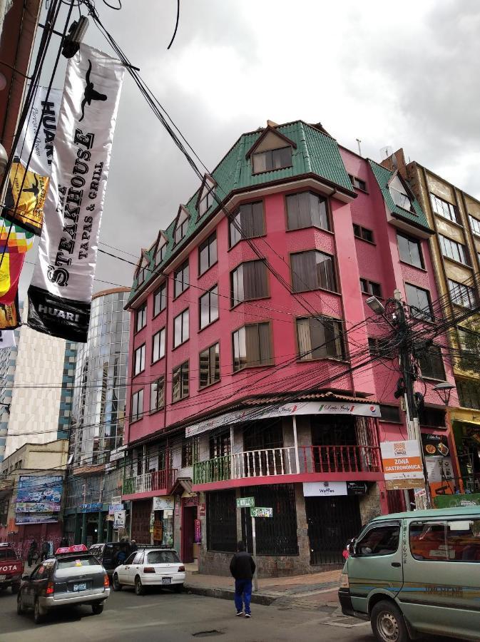 Downtown Hotel La Paz Exterior photo