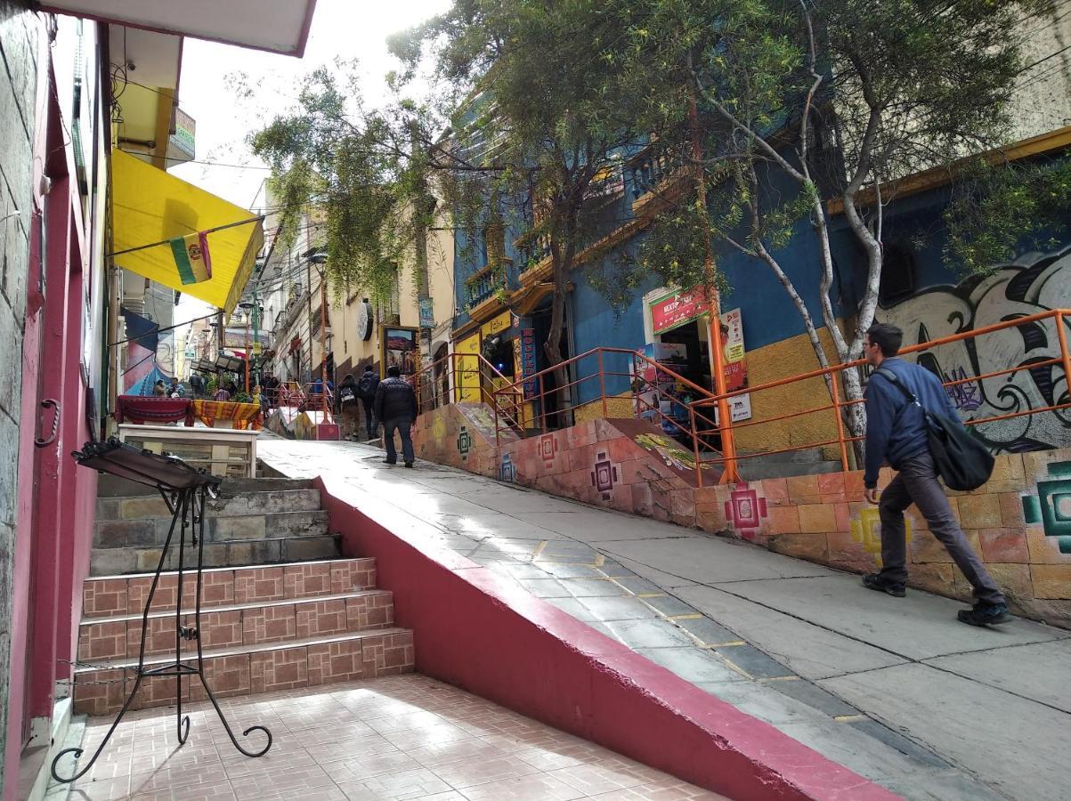 Downtown Hotel La Paz Exterior photo
